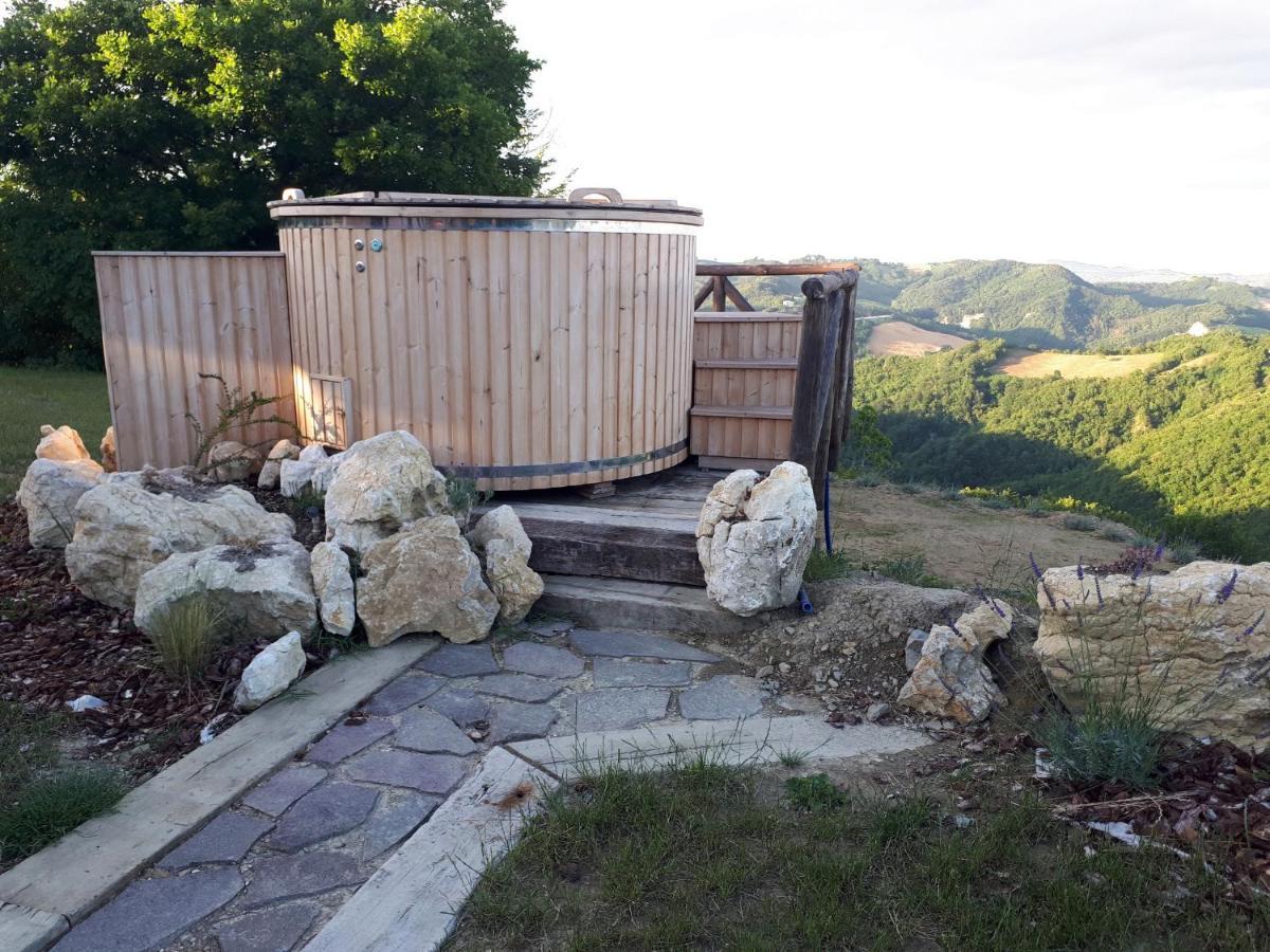 Agriturismo Il Pagliaio Mercato Saraceno المظهر الخارجي الصورة