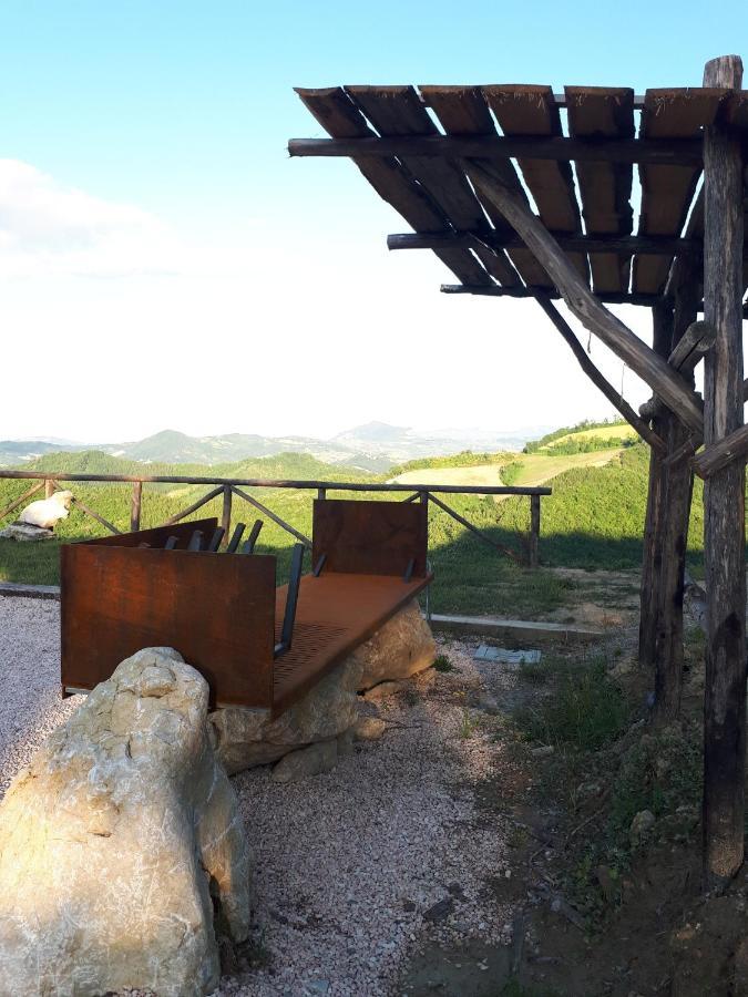 Agriturismo Il Pagliaio Mercato Saraceno المظهر الخارجي الصورة