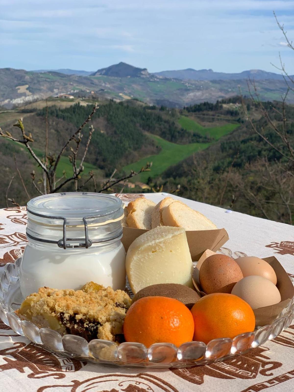 Agriturismo Il Pagliaio Mercato Saraceno المظهر الخارجي الصورة