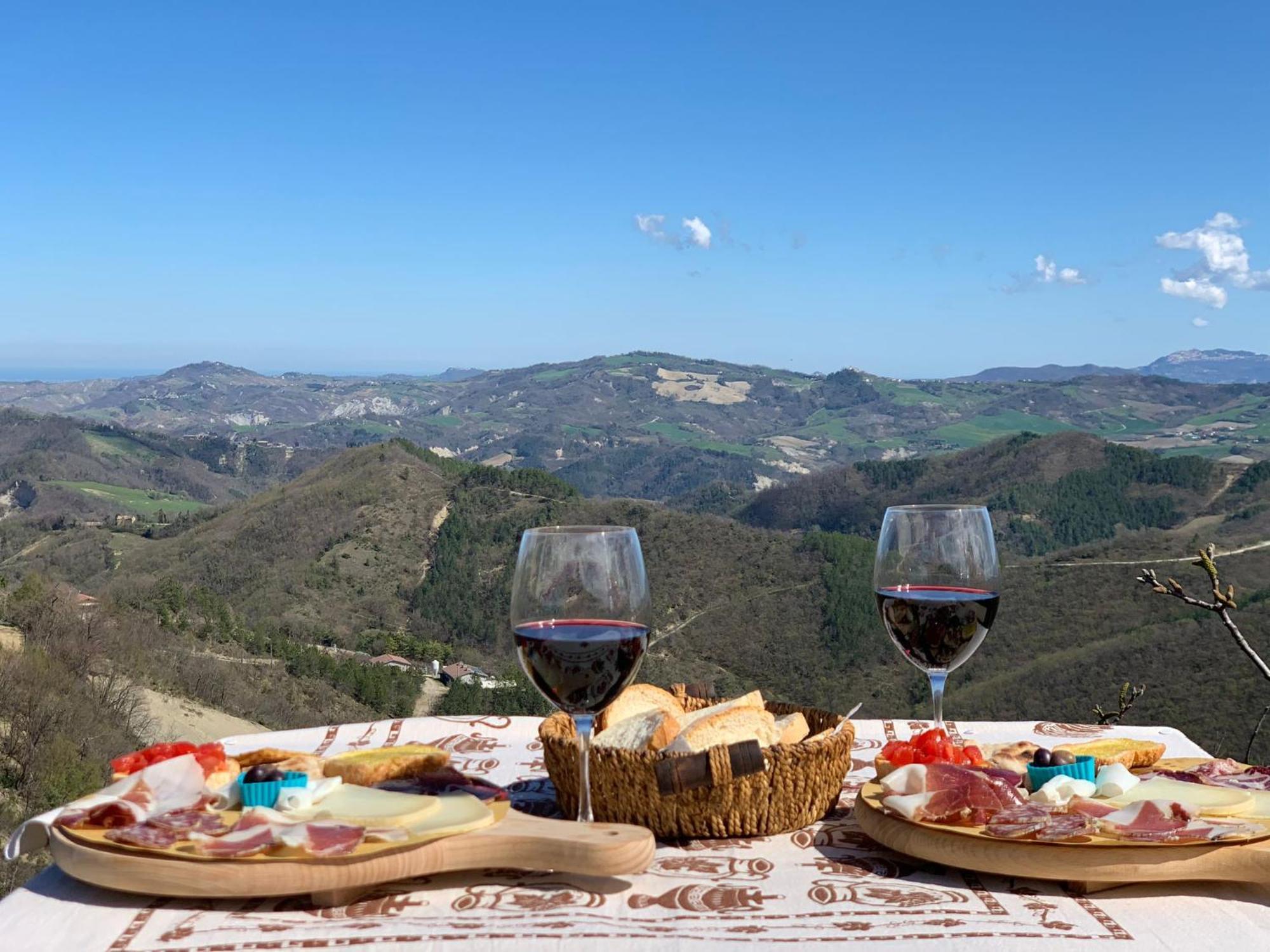 Agriturismo Il Pagliaio Mercato Saraceno المظهر الخارجي الصورة