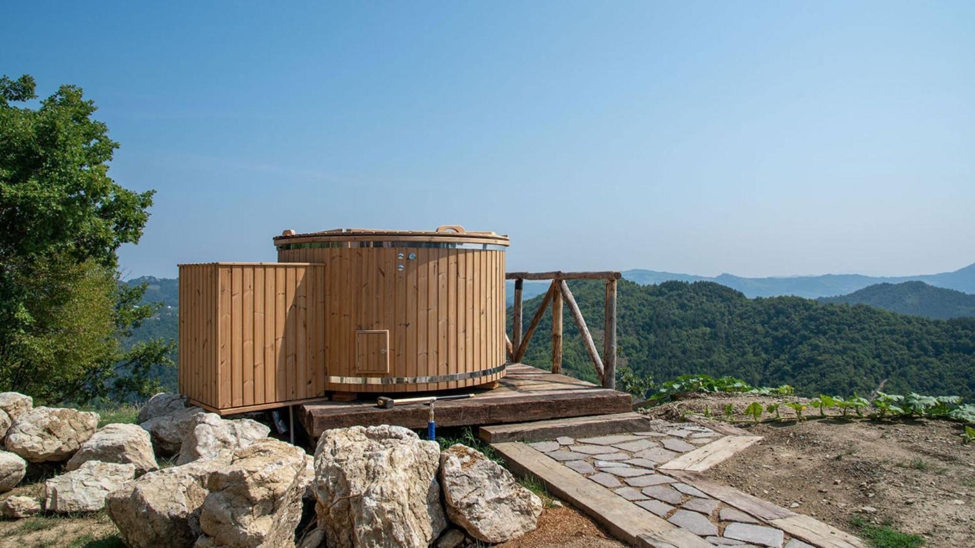 Agriturismo Il Pagliaio Mercato Saraceno المظهر الخارجي الصورة