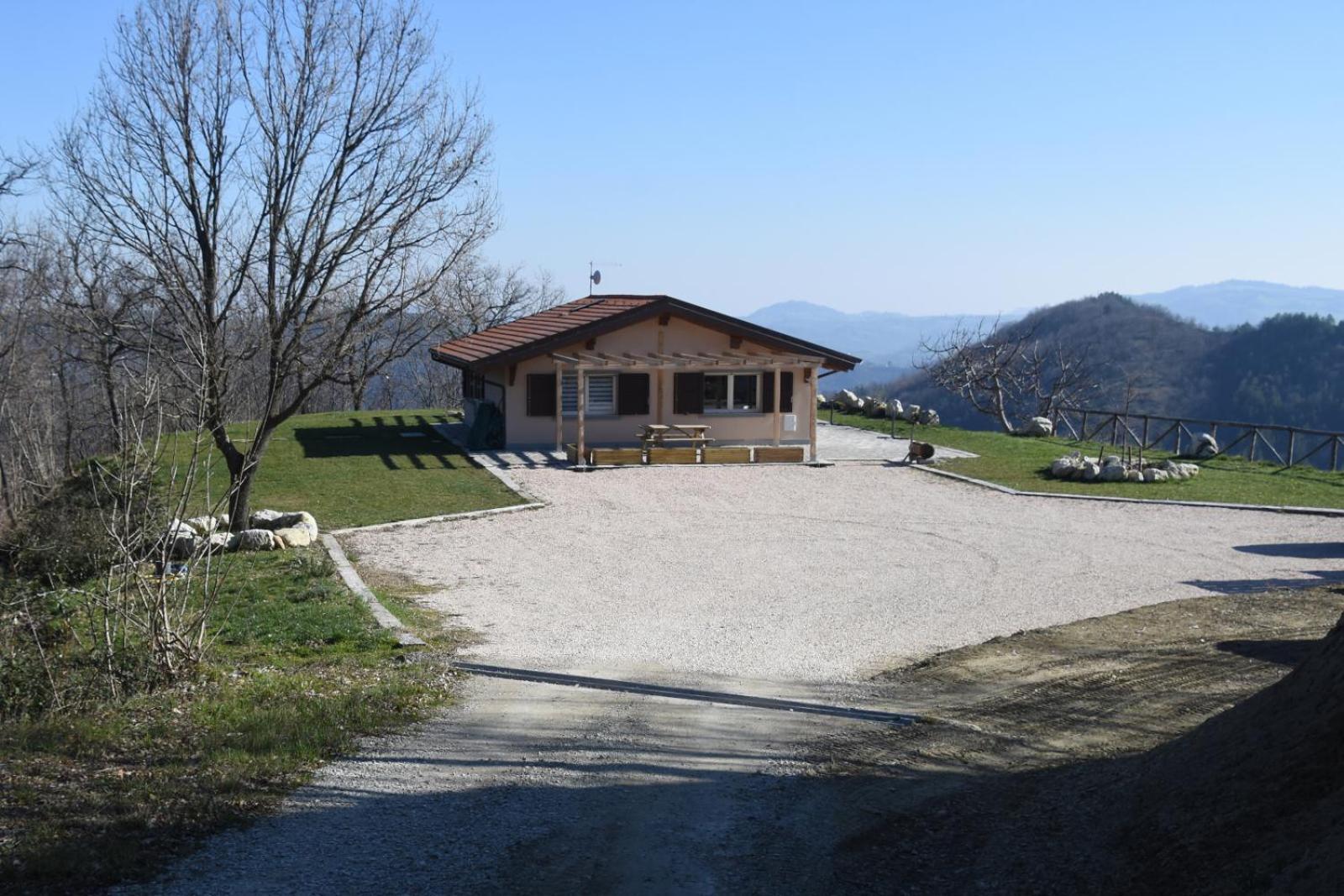 Agriturismo Il Pagliaio Mercato Saraceno المظهر الخارجي الصورة