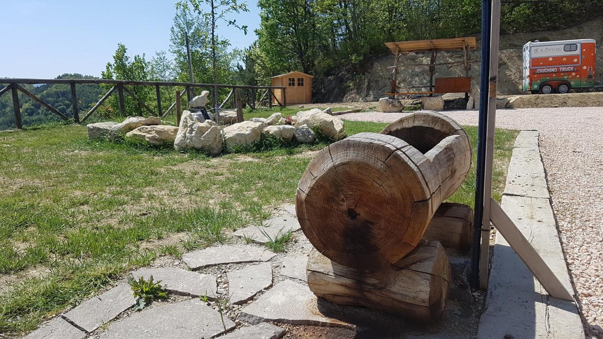 Agriturismo Il Pagliaio Mercato Saraceno المظهر الخارجي الصورة