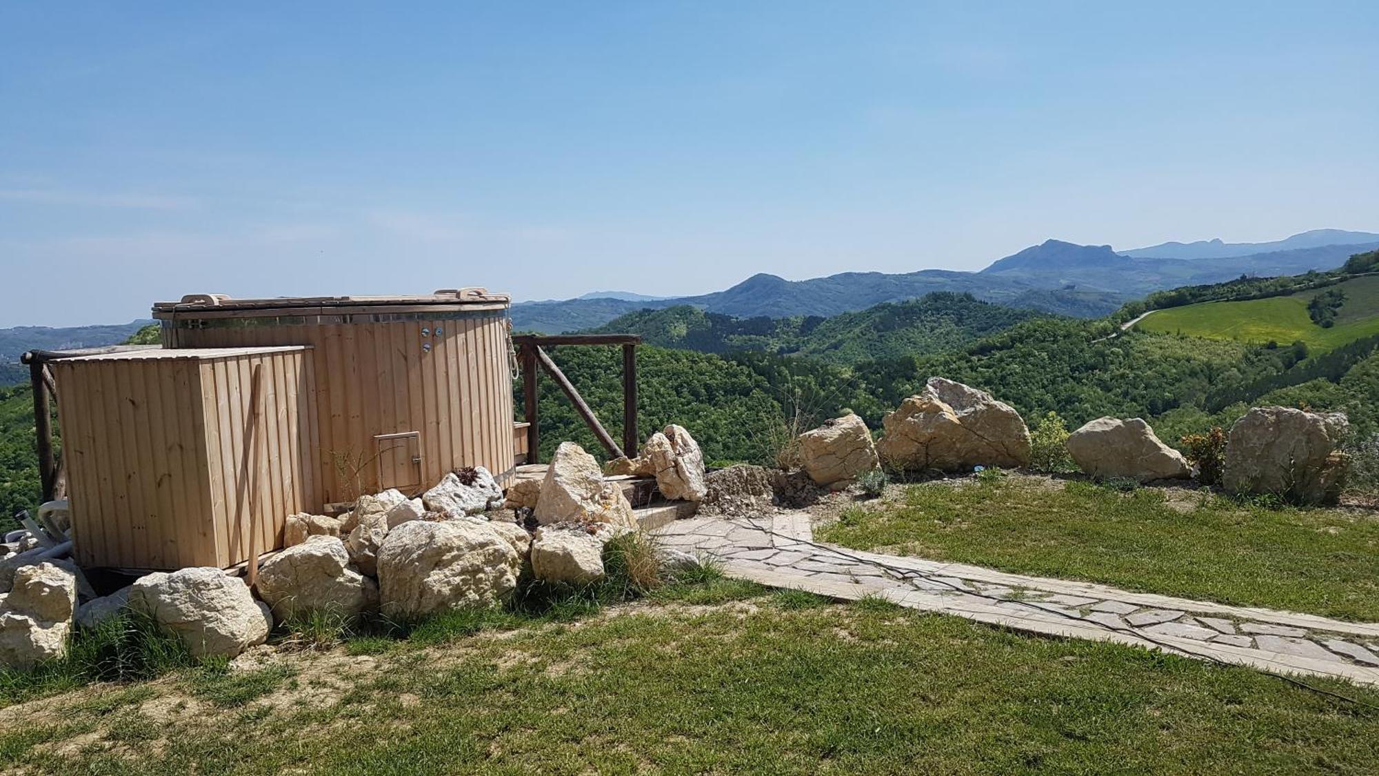 Agriturismo Il Pagliaio Mercato Saraceno المظهر الخارجي الصورة