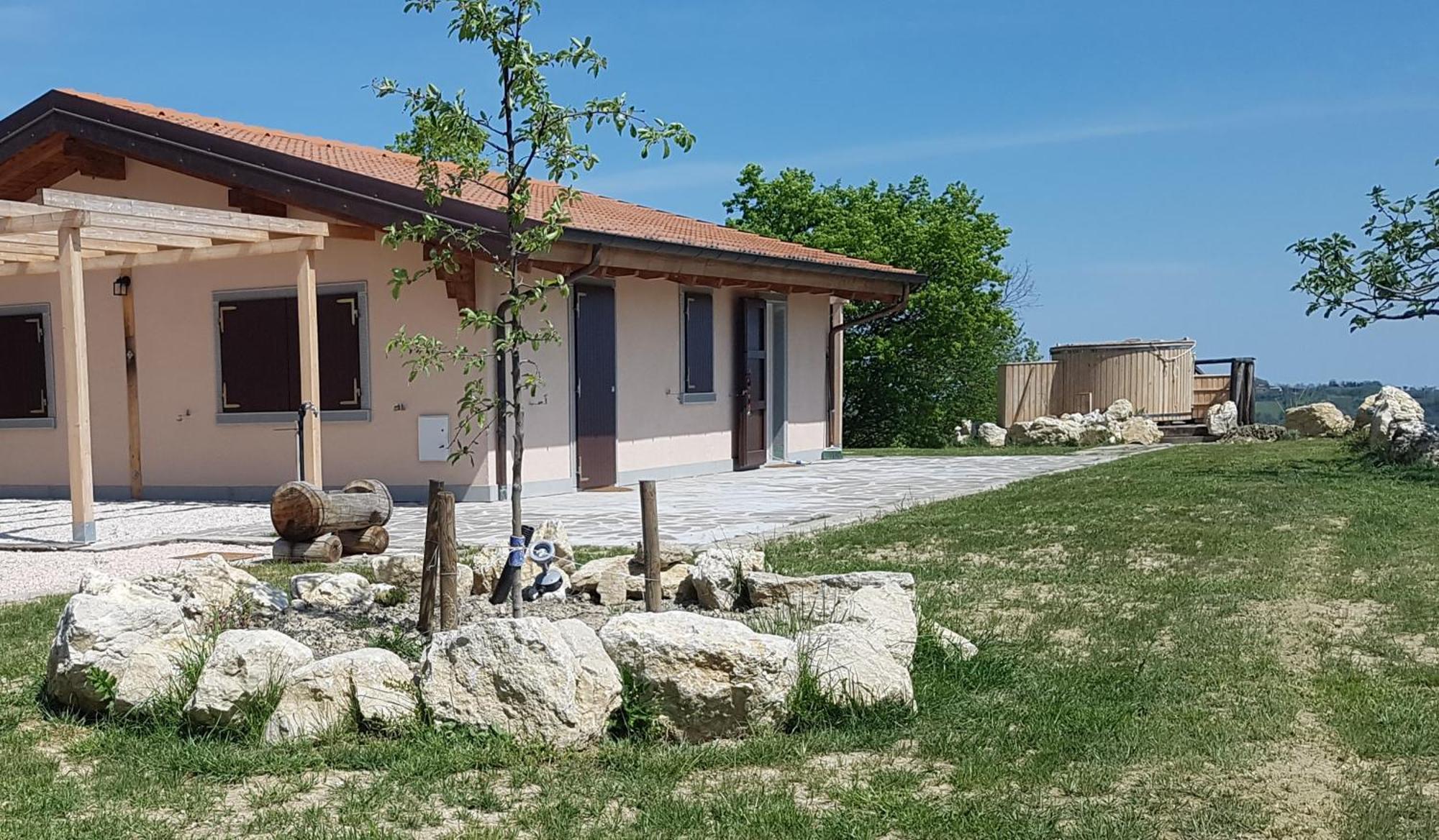 Agriturismo Il Pagliaio Mercato Saraceno المظهر الخارجي الصورة