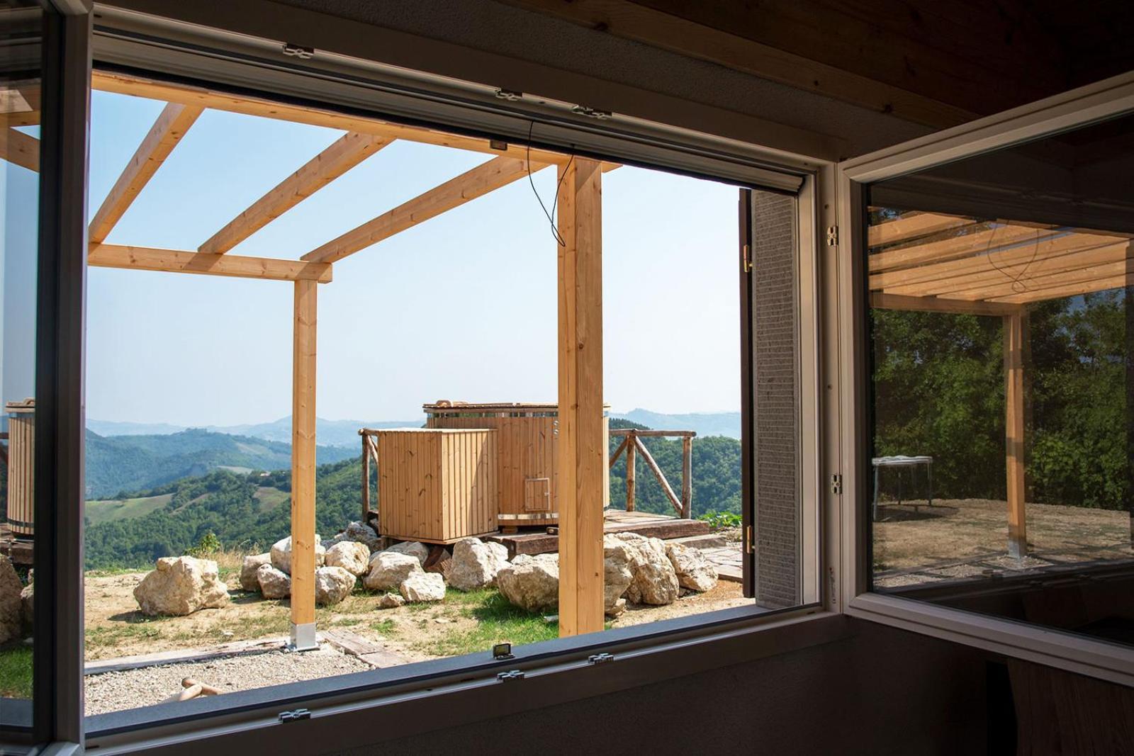 Agriturismo Il Pagliaio Mercato Saraceno المظهر الخارجي الصورة