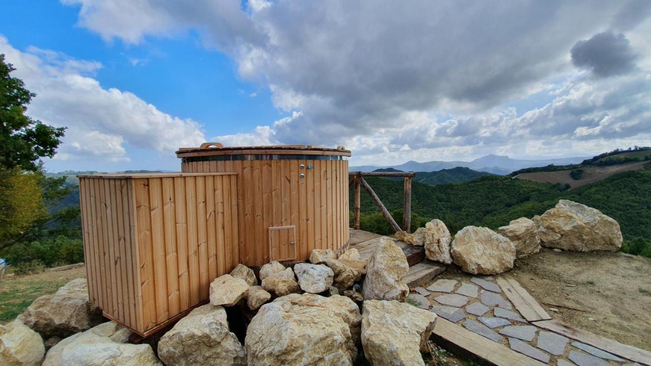 Agriturismo Il Pagliaio Mercato Saraceno المظهر الخارجي الصورة
